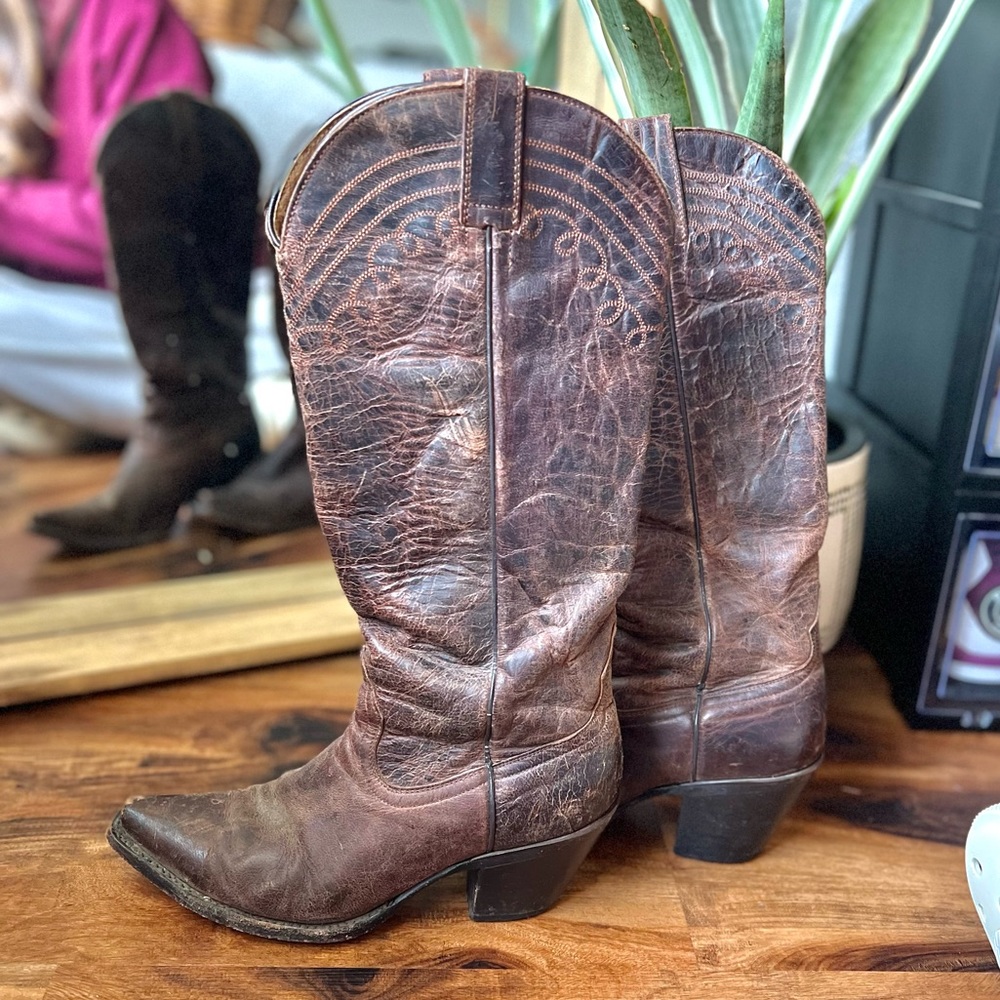 Shyanne Cowboy Boots Brown Western Wear